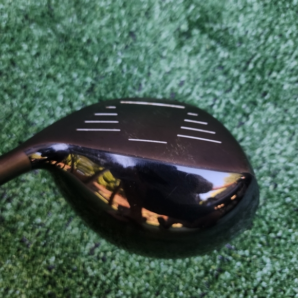 Adams Speedline 9064 LS Driver 9.5* Aldila RIP 60g Stiff Graphite Mens RH 45.5" - Picture 8 of 15
